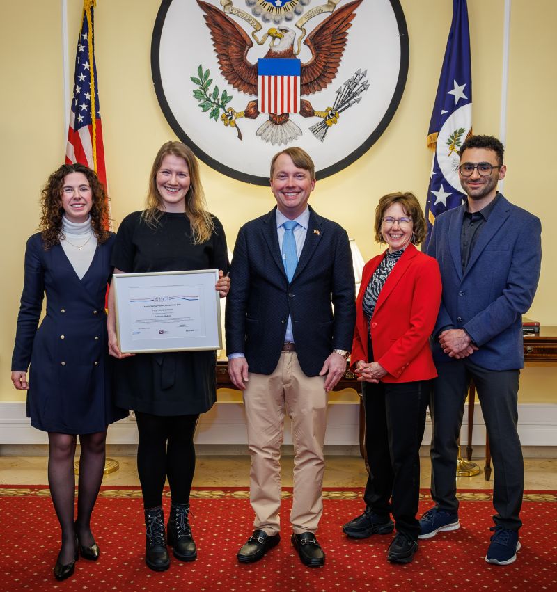 Syntropic Honored at the U.S. Embassy Vienna