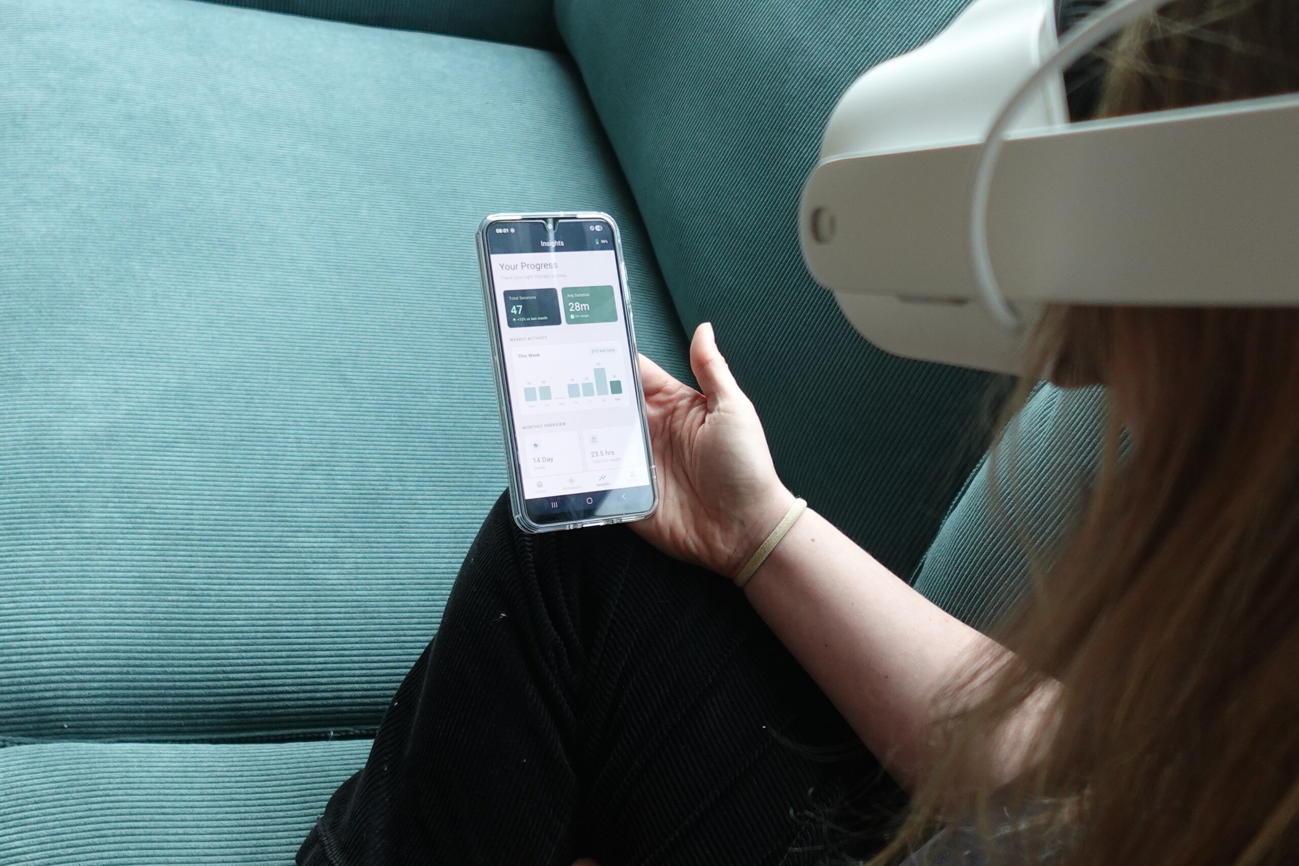 Haven™ device on display